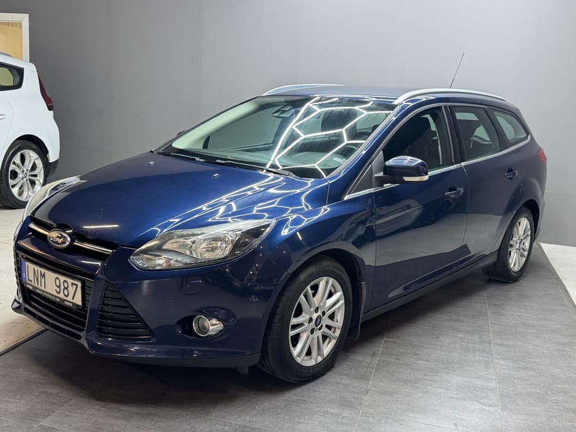 Bild 3 av Ford Focus Kombi 1.0 EcoBoost Titanium