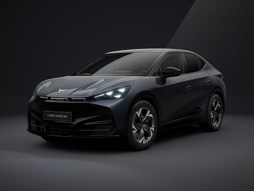 Bild 1 av CUPRA Tavascan Endurance RWD 286HK 77kWh Drive Edition Lagerbil OMG. LEV!