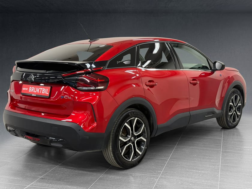 Bilde 5 av Citroën ë-C4 Shine 136HK|V.PUMPE/NAVI/ACC/R.KAM/HUD/SKINN/CARPLAY