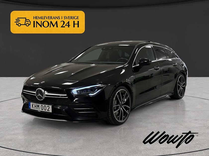 Bild 1 av Mercedes-Benz AMG CLA 35 4MATIC Shooting Brake 4M 306HK /Drag /Pano /Burmester