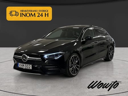 Mercedes-Benz AMG CLA 35 4MATIC Shooting Brake 4M 306HK /Drag /Pano /Burmester