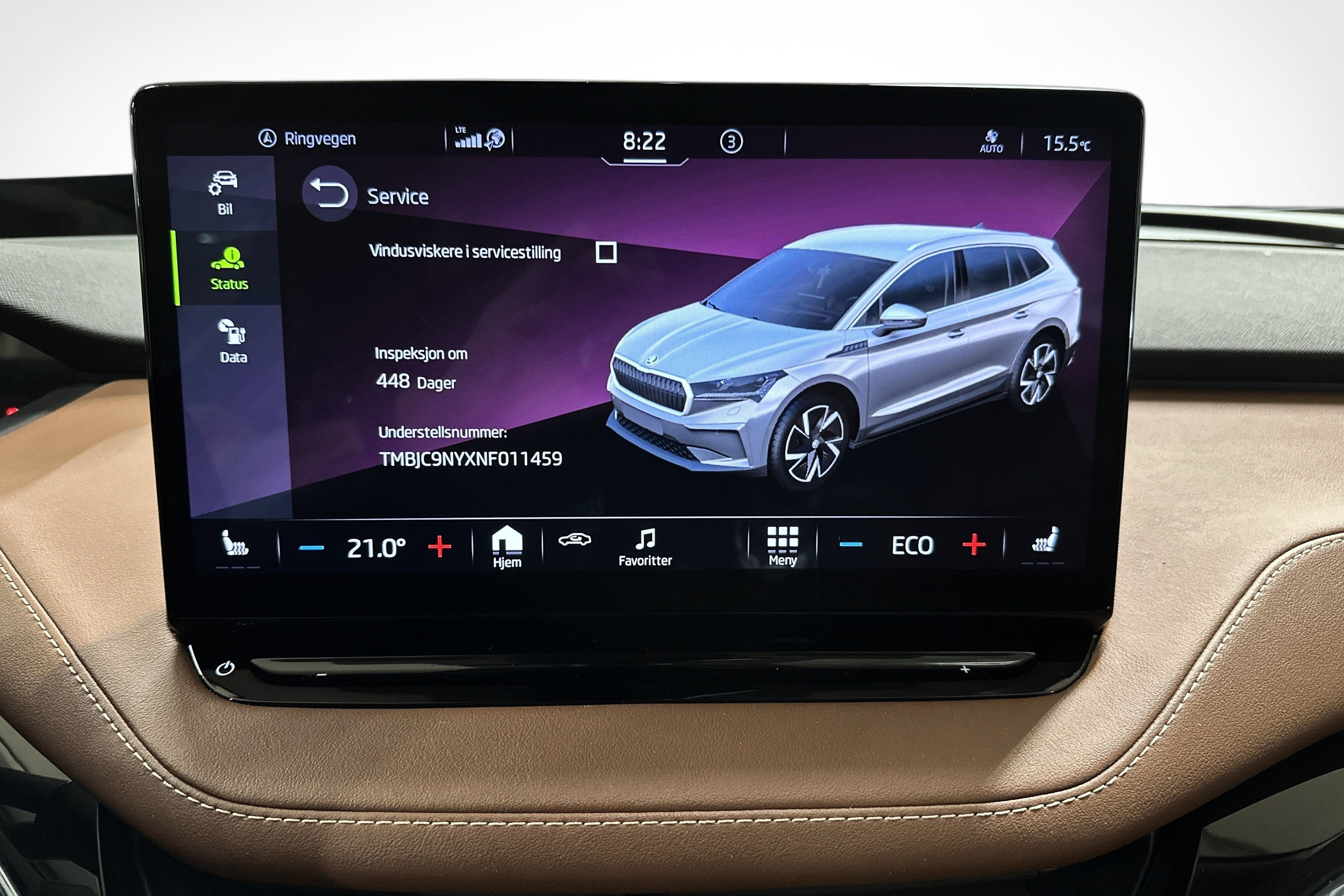 Škoda Enyaq iV 80 bilde 15