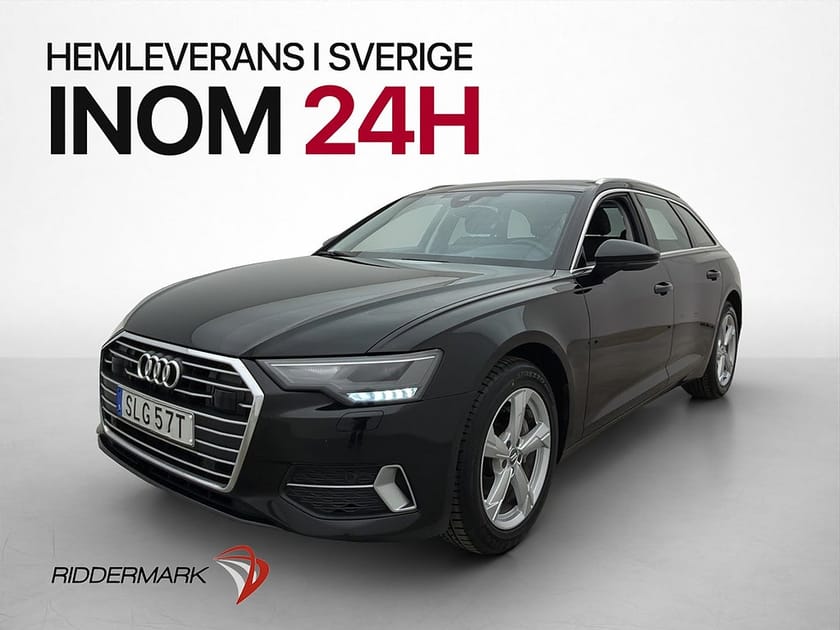 Bild 3 av Audi A6 Avant 40 TDI 204hk Proline Värmare CarPlay Dragkrok