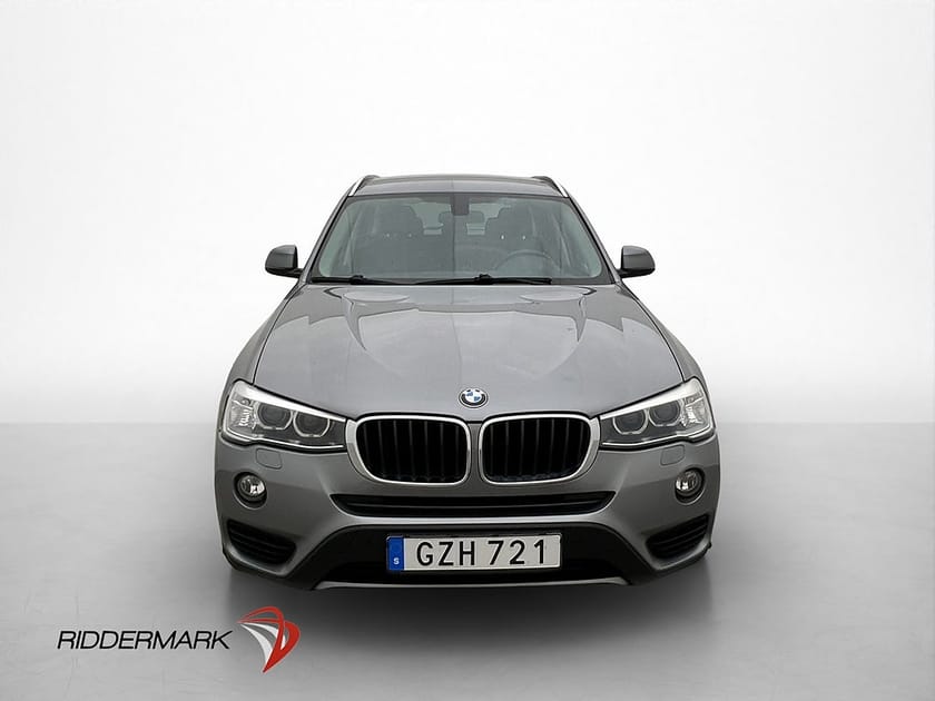 Bild 2 av BMW X3 xDrive20d 190hk Dragkrok Sensorer Farthållare