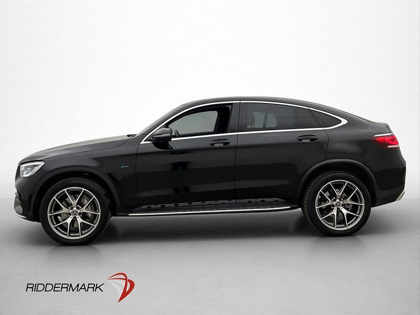 Bild 4 av Mercedes-Benz GLC 300 e Coupé 4MATIC 320hk 4M AMG Line Värm Kamera Drag