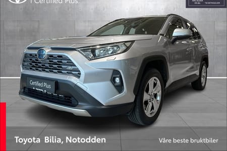 Toyota RAV4 Hybrid AWD-i