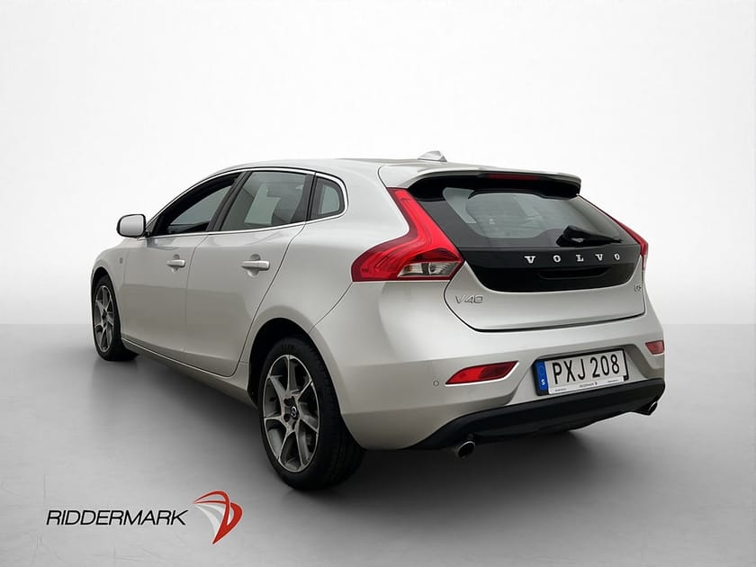 Bild 5 av Volvo V40 D3 Ocean Race VOC Värmare Skinn Navi Kamrem-Bytt