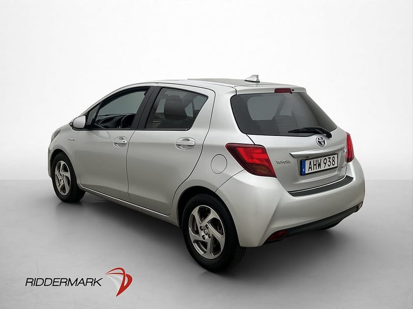 Bild 5 av Toyota Yaris Hybrid 101hk Edition Feel Kamera Farthållare