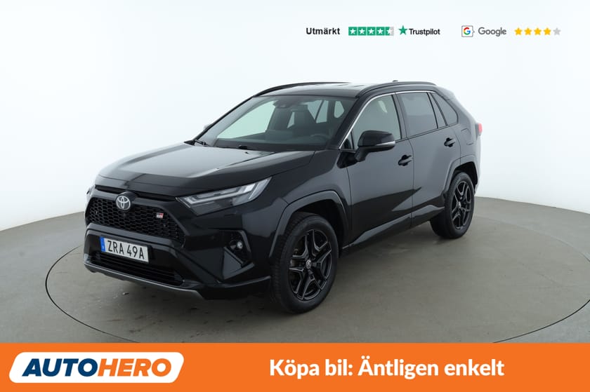 Bild 1 av Toyota RAV4 Hybrid AWD-i GR Sport / 360, JBL, Drag, BLIS, Carplay
