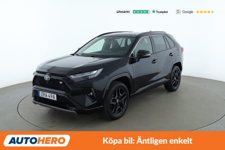 Toyota RAV4 Hybrid AWD-i GR Sport / 360, JBL, Drag, BLIS, Carplay