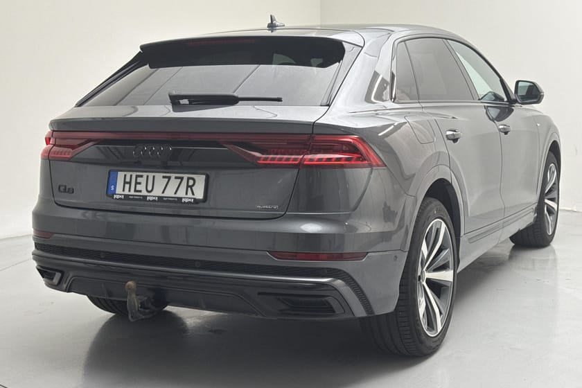 Bild 3 av Audi Q8 50 TDI quattro (286hk) S line Dragkrok