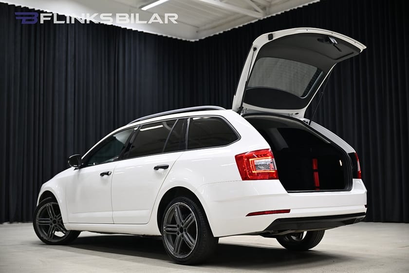 Bild 4 av Škoda Octavia Kombi Skoda 1.6TDI 115Hk | DSG | Dieselvärmare | Motorvärmare