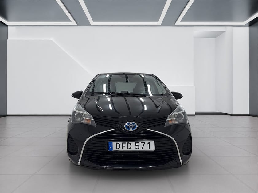 Bild 3 av Toyota Yaris Hybrid e-CVT Active
