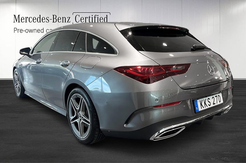 Bild 4 av Mercedes-Benz CLA 200 Shooting Brake AMG Line Advanced Plus BURMESTER//360*