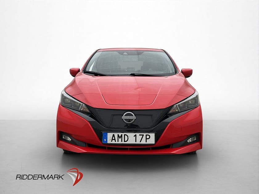 Bild 3 av Nissan Leaf e+ 217hk N-Connecta Kamera Navi Rattvärme MOMS
