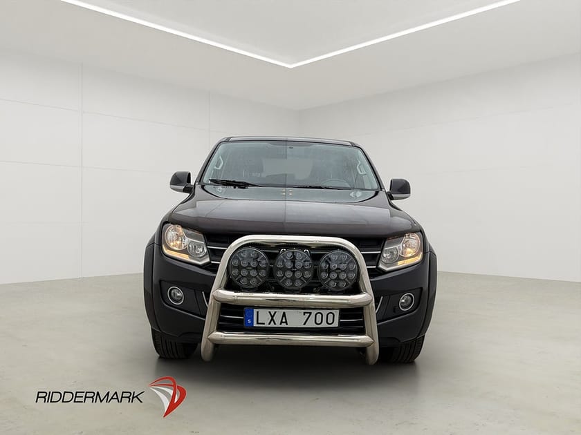 Bild 5 av Volkswagen Amarok DoubleCab 3.0t 2.0TDI 4M Värmare Dragkrok Skinn Diff Kåpa