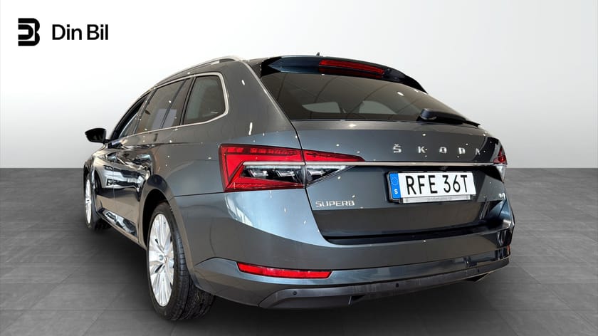 Bild 3 av Škoda Superb Kombi STYLE TDI 200 DSG 4X4