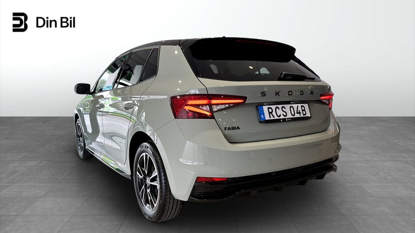 Bild 3 av Škoda Fabia Monte Carlo TSi 116 DSG