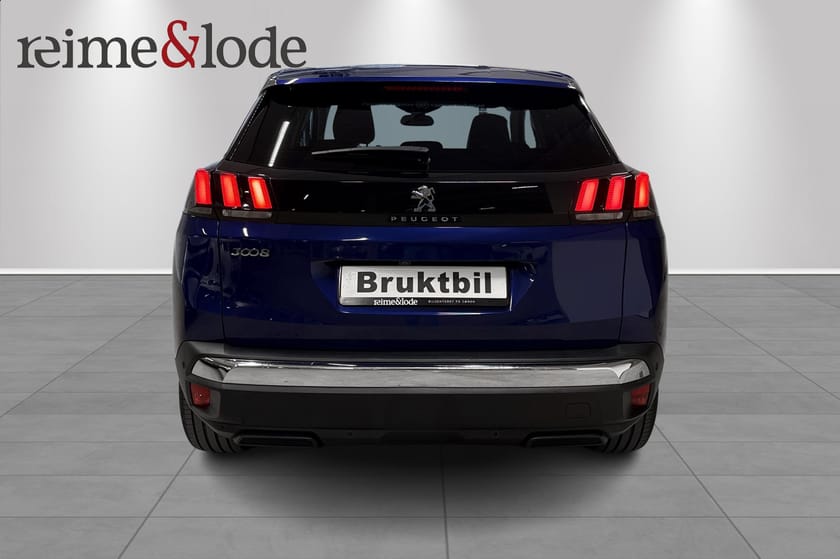 Bilde 4 av Peugeot 3008 Allure 1.6 BlueHDi 120 hk aut