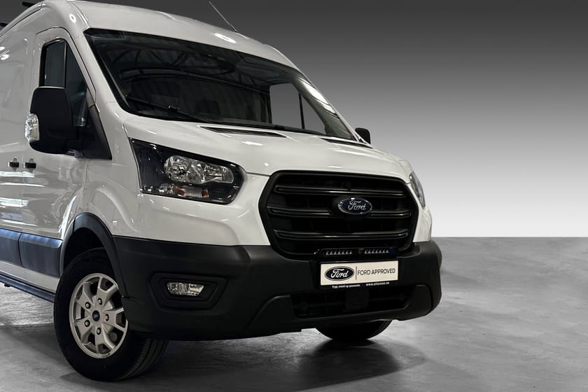 Bilde 2 av Ford Transit 350 AWD | ACC | KROK | KAMERA | SYNC 4 | 12" SKJERM