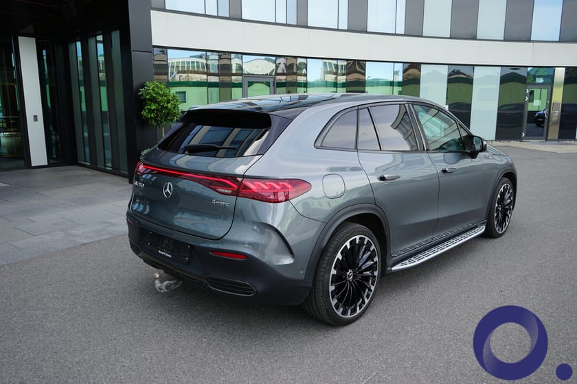 Bilde 5 av Mercedes-Benz EQE SUV 350 4MATIC AMG / Spesielt godt utstyrt !