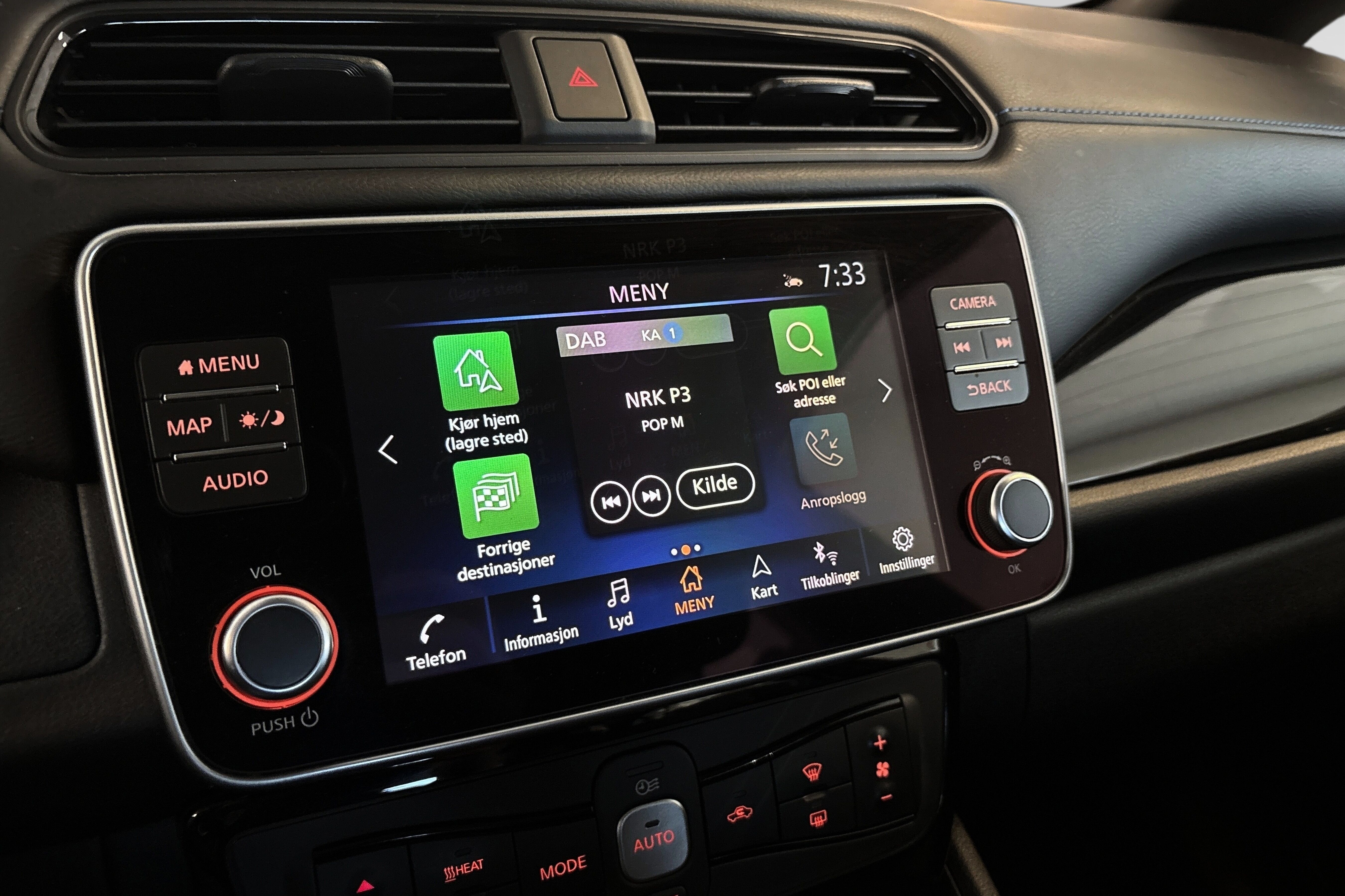 Nissan Leaf e+ bilde 13