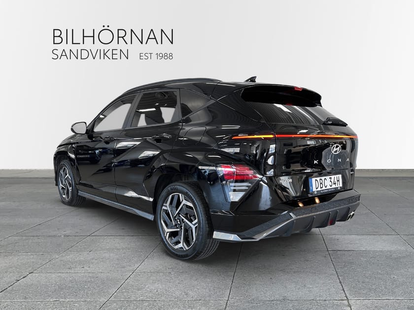 Bild 2 av Hyundai Kona Hybrid 1,6 N-Line Vinterhjul