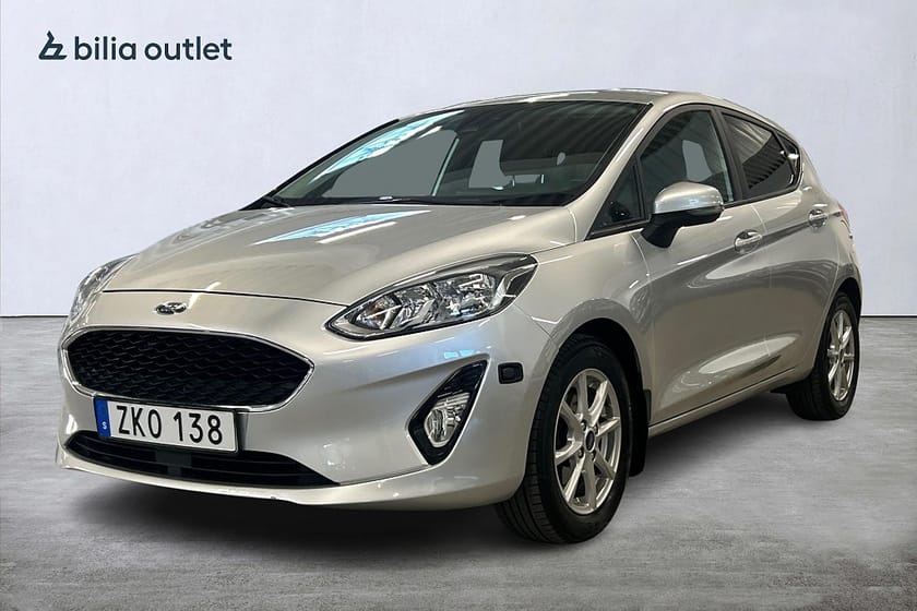 Bild 1 av Ford Fiesta 5-dr 1.0 EcoBoost Trend 101hk AdaptivFarth Rattvärm