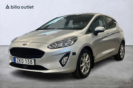 Ford Fiesta 5-dr 1.0 EcoBoost Trend 101hk AdaptivFarth Rattvärm