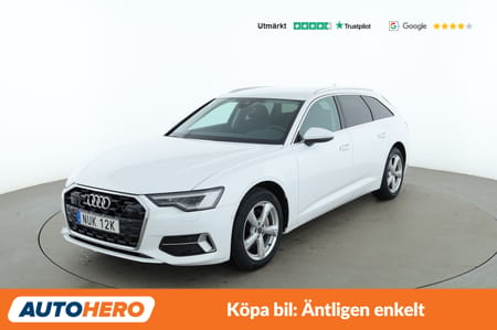 Audi A6 Avant 40 TDI quattro Proline / Värmare, Dragkrok, CarPlay