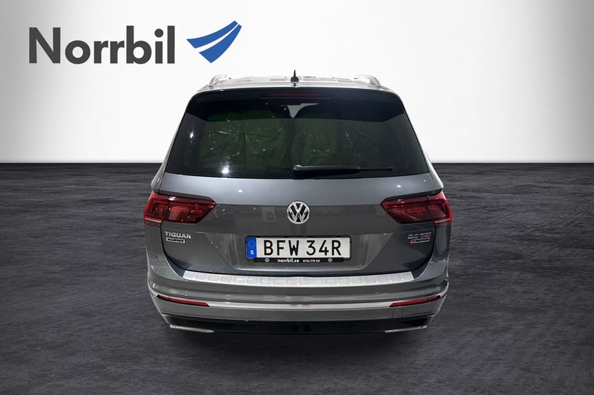 Bild 4 av Volkswagen Tiguan Allspace 7-sätes TDI 190 R-Line 7-sits Drag/värmare