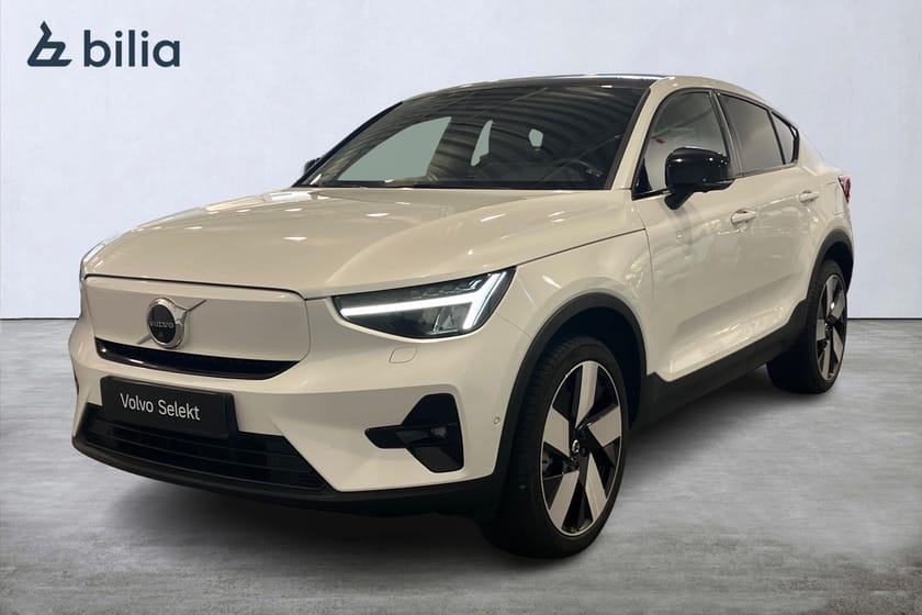 Bild 1 av Volvo C40 Recharge Twin Ultimate Mörkt tonade rutor 5 st Dragkrok halvautomatisk
