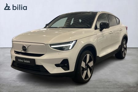Volvo C40 Recharge Twin Ultimate Mörkt tonade rutor 5 st Dragkrok halvautomatisk