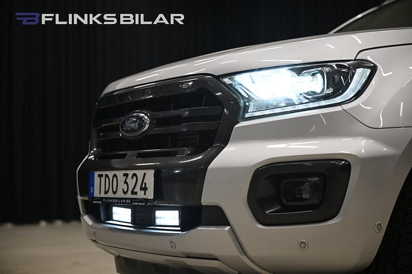 Bild 5 av Ford Ranger Dubbelhytt 213HK Automat|Wildtrack|Kåpa|Drag|Värmare|Leasbar|SeUtr