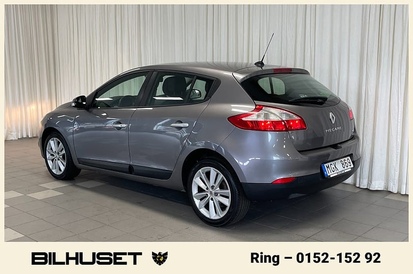 Bild 5 av Renault Mégane 1.5 dCi AUTOMAT ACC PDC KAMREM BYTT