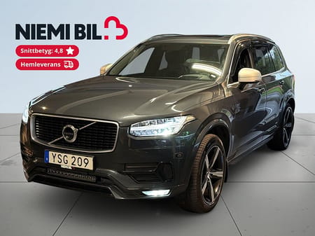 Volvo XC90 D5 AWD Geartronic R-Design 360/HuD/MoK/Pano/Drag/7-sits