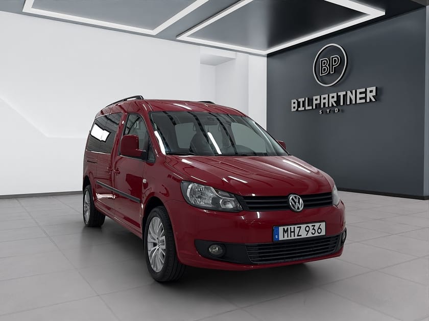Bild 3 av Volkswagen Caddy Maxi 7-Seater 2.0 TDI DPF 4Motion/Påkostad