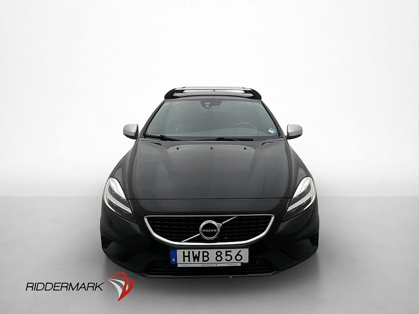 Bild 2 av Volvo V40 T3 152hk R-Design Drag Navi Värmare Bluetooth