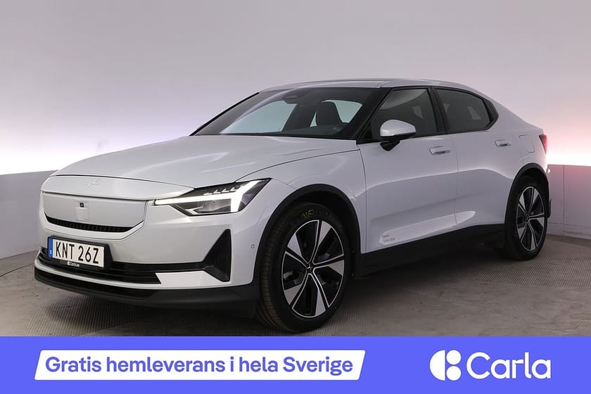 Bild 1 av Polestar 2 Long Range Single Motor Plus Pano H/K 360 BLIS