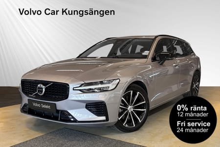 Volvo V60 T6 Plus Dark Nordic Edt 0%RÄNTA FRI SERVICE