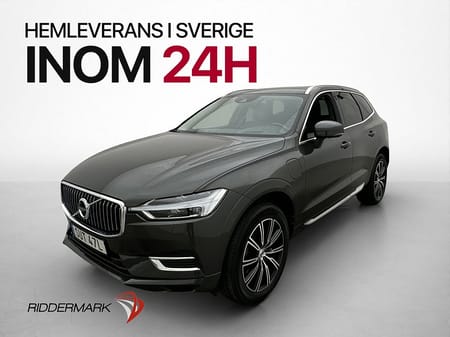 Volvo XC60 Recharge T6 AWD Inscription Pano H/K Drag MOMS