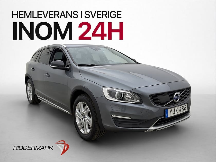 Bild 1 av Volvo V60 Cross Country D4 Momentum VOC Värmare Rattvärme