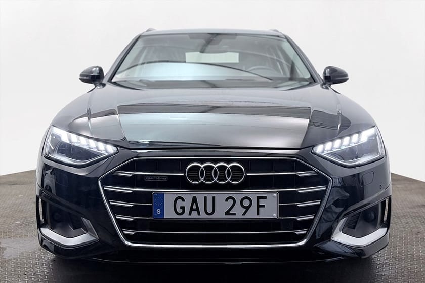 Bild 3 av Audi A4 Avant 40 TDI quattro Q Proline Adv Alpin Drag Navi Värmare 204hk