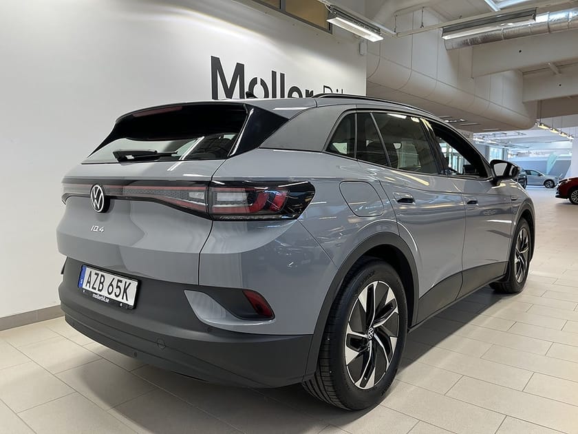 Bild 4 av Volkswagen ID.4 Pro Performance 77Kwh 204hk Rattvärme Navi
