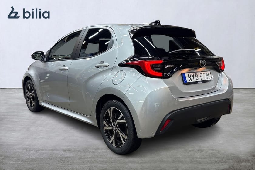 Bild 2 av Toyota Yaris Hybrid 115 1,5 5D ACTIVE PLUS SÄKERHETSPAKE