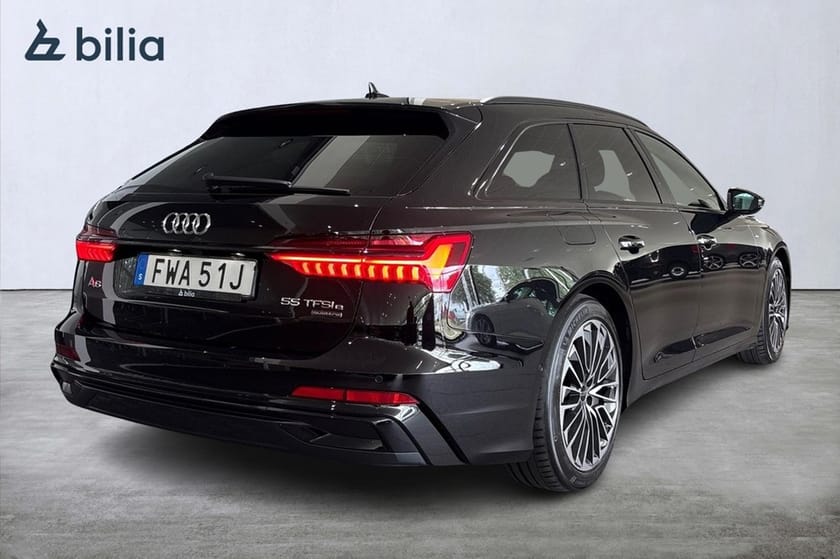Bild 5 av Audi A6 Avant 55 TFSI e quattro S LINE 367 HK