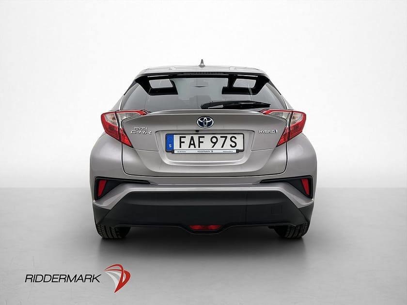 Bild 5 av Toyota C-HR Hybrid X-Edition Kamera Rattvärme Adapt-Fart