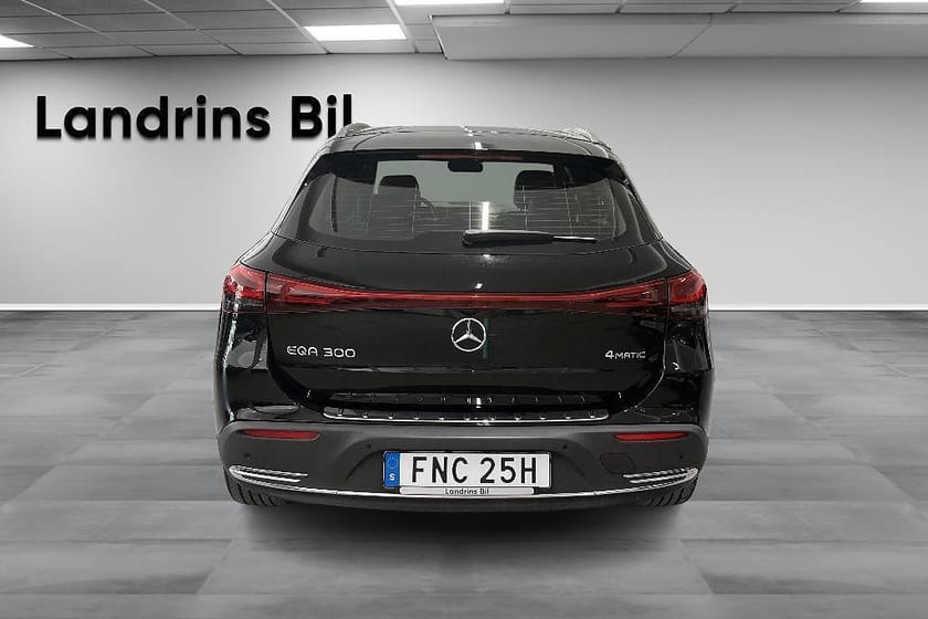 Bild 5 av Mercedes-Benz EQA 300 4MATIC Progressive Line Moms