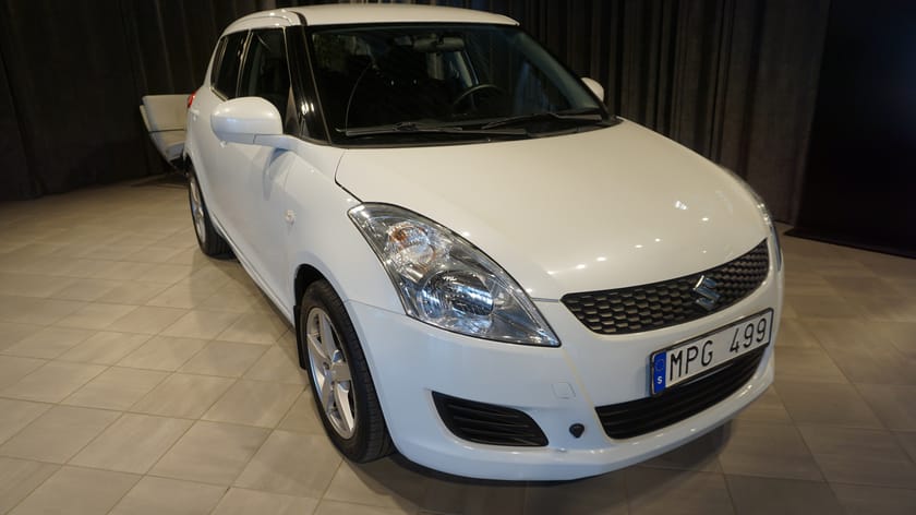 Bild 1 av Suzuki Swift 5-dörrar 1.2 DOHC 16V VVT Euro 5