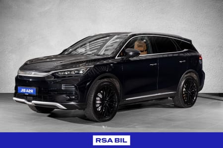 BYD Tang EV AWD 4x4 Facelift Long range 530km, 7-seter, Hengerfeste!